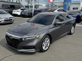 2018 Honda accord LX Sedan 4D